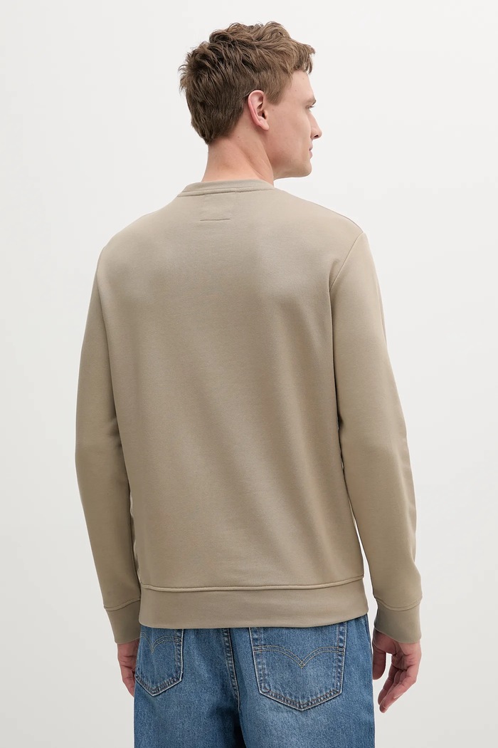 Emporio Armani dukserica 8N1MR6.1JRIZ bež AA00