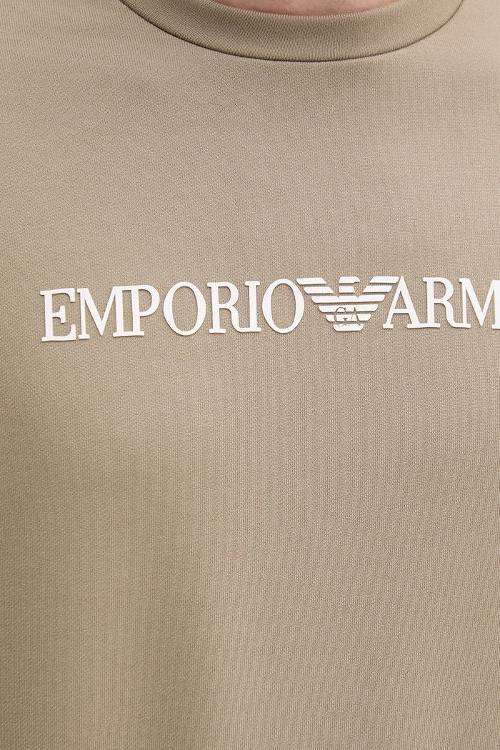 Emporio Armani dukserica bež 8N1MR6.1JRIZ