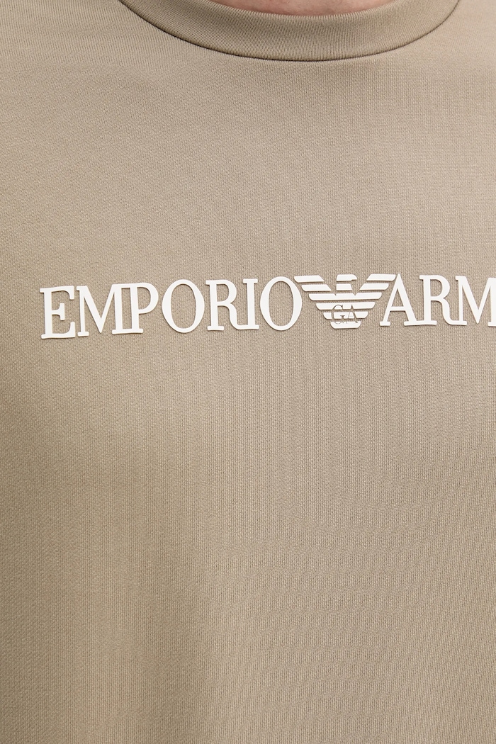Emporio Armani dukserica bež 8N1MR6.1JRIZ