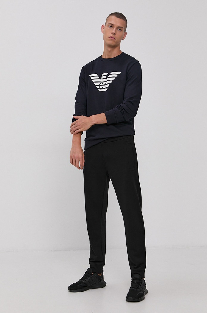 Emporio Armani felső 8N1MR6.1JRIZ sötétkék AA00