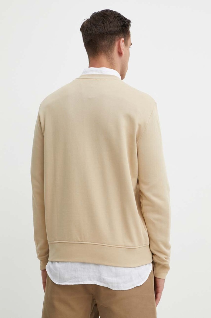 Odjeća Pamučna dukserica Armani Exchange 8NZM88.ZJKRZ.NOS bež