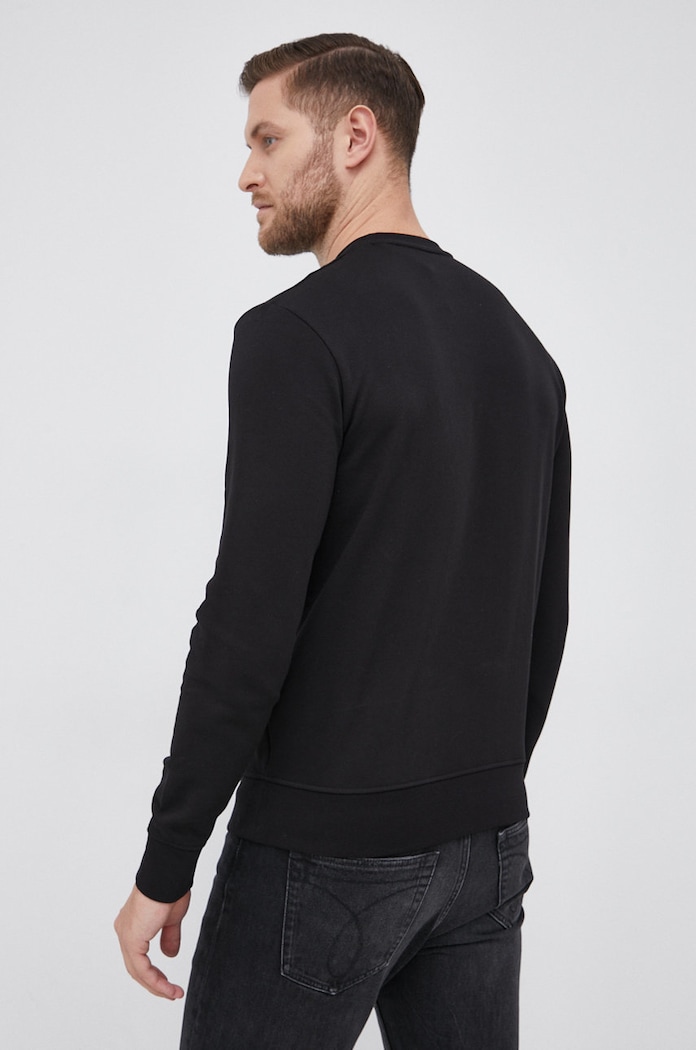 Odjeća Pamučna dukserica Armani Exchange 8NZM88.ZJKRZ.NOS crna