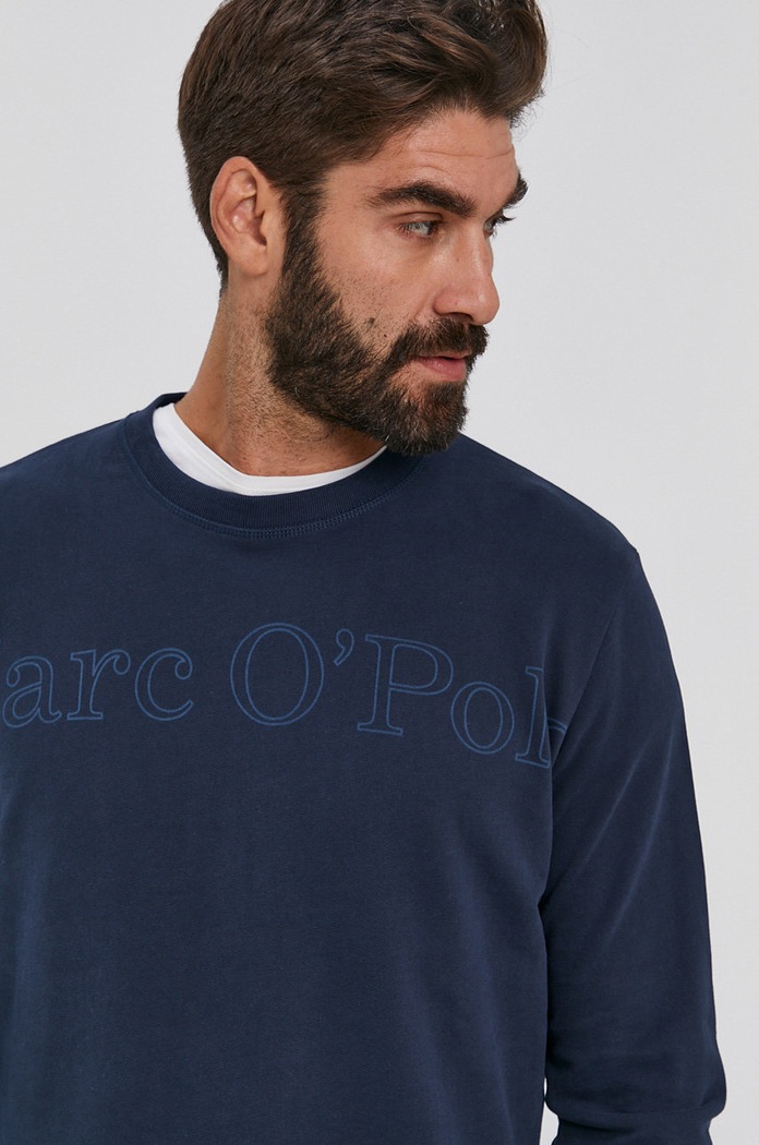 Marc O'Polo Bluza granatowy M28406154040