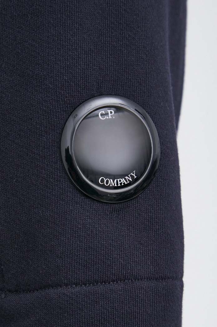 Bluza bawełniana C.P. Company granatowy 11CMSS056A005086W