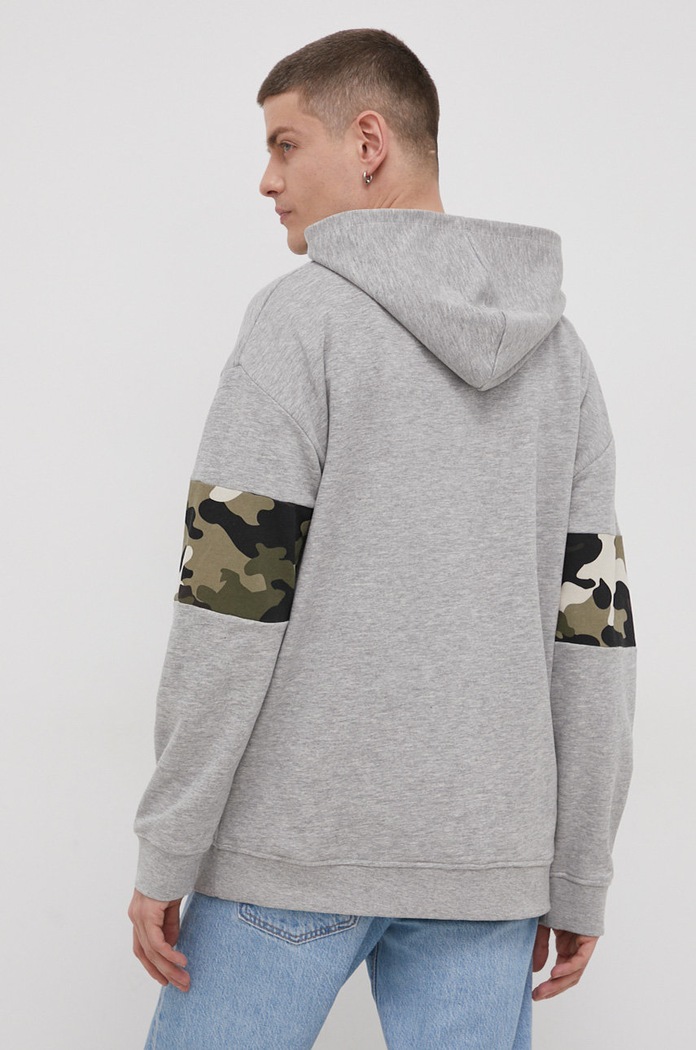 Odzież Only & Sons Bluza 22021871.LightGreyM szary
