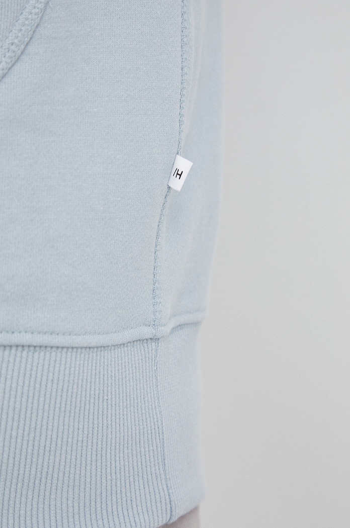 Selected Homme bluza bawełniana 16077368.CelestialB niebieski