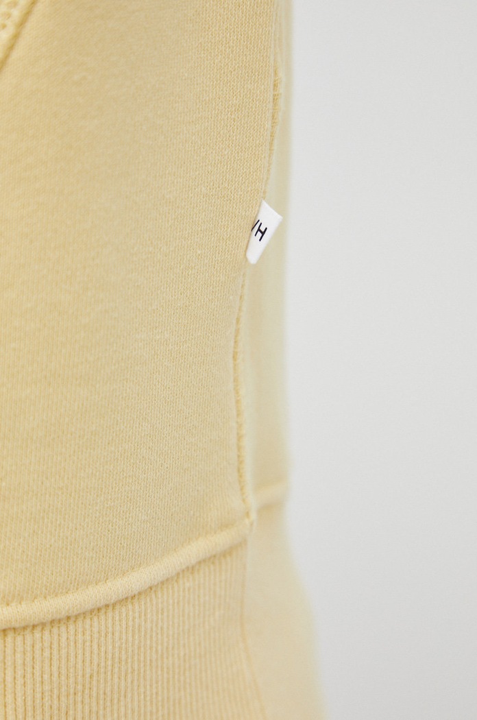 Bluza bawełniana Selected Homme żółty 16077368.Sunlight