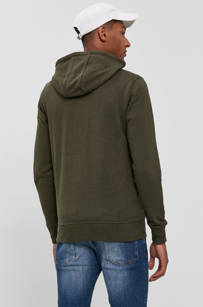 Odzież Solid Bluza 21103778.7937971 zielony
