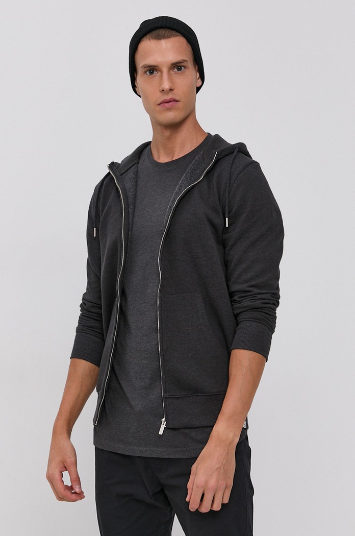 Solid Bluza 21103778.798288 szary AA00