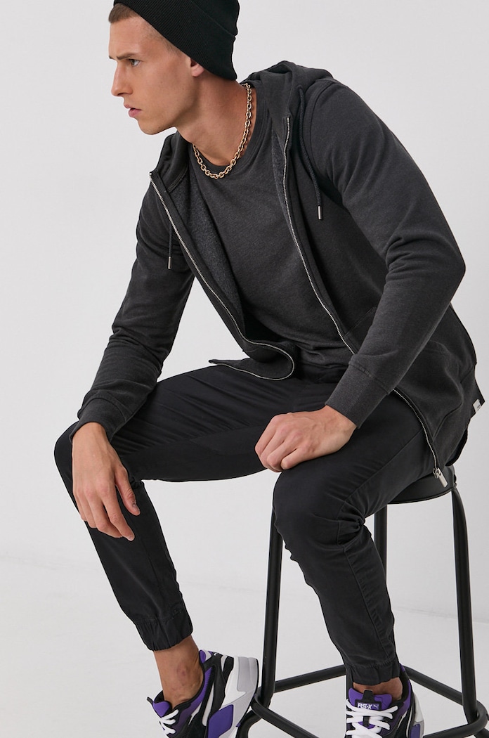 Solid Bluza 21103778.798288 szary