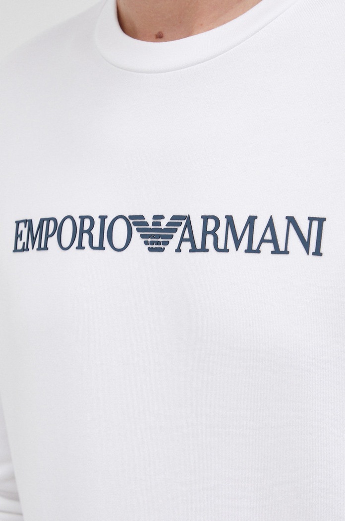 Emporio Armani bluza 8N1MR6.1JRIZ.NOS alb