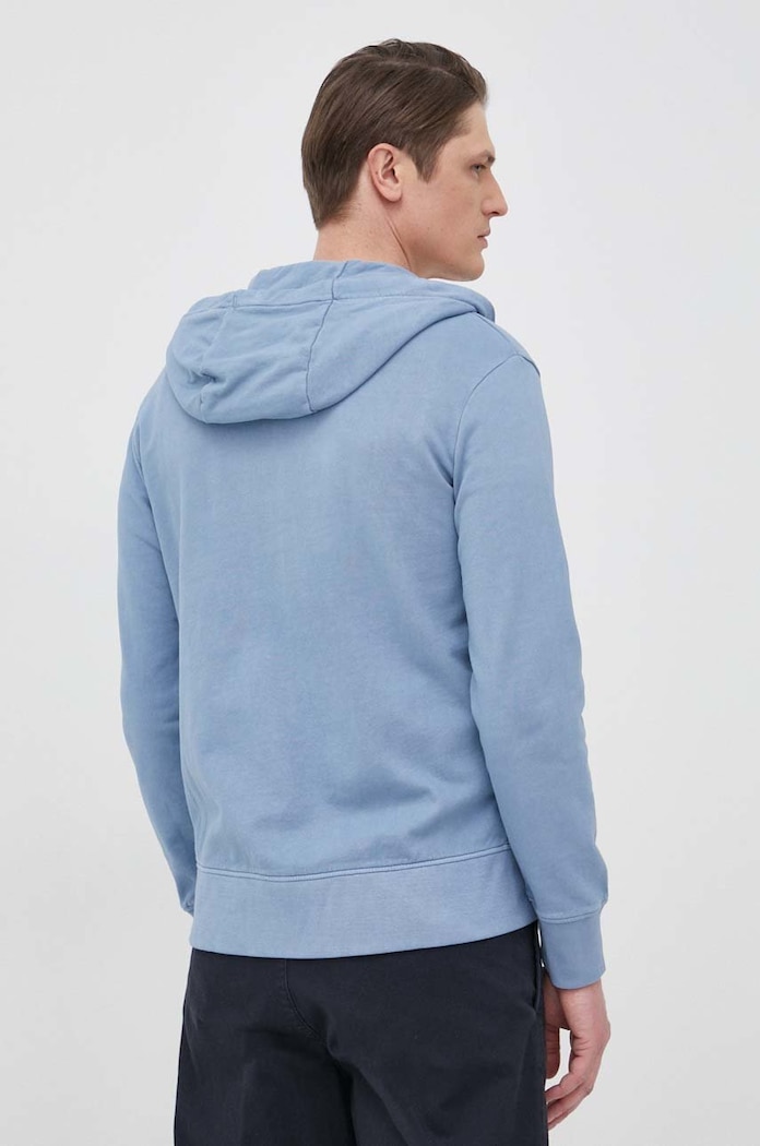 Îmbrăcăminte Marc O'Polo hanorac de bumbac M22402957100 albastru