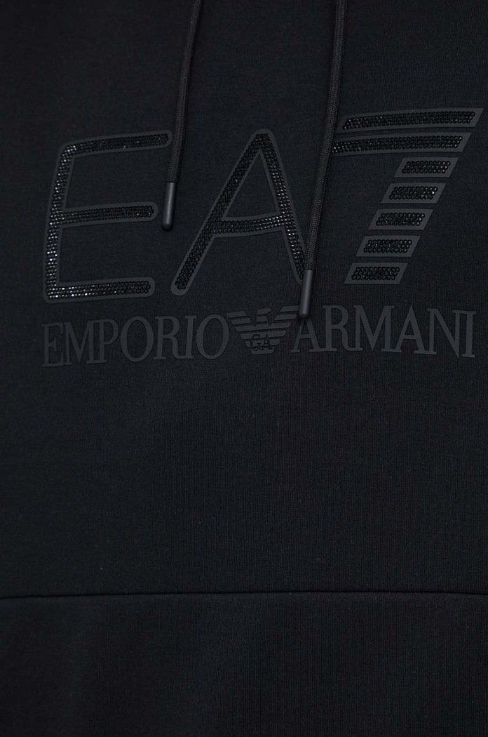 Mikina EA7 Emporio Armani 3LPM91.PJARZ.NOS černá