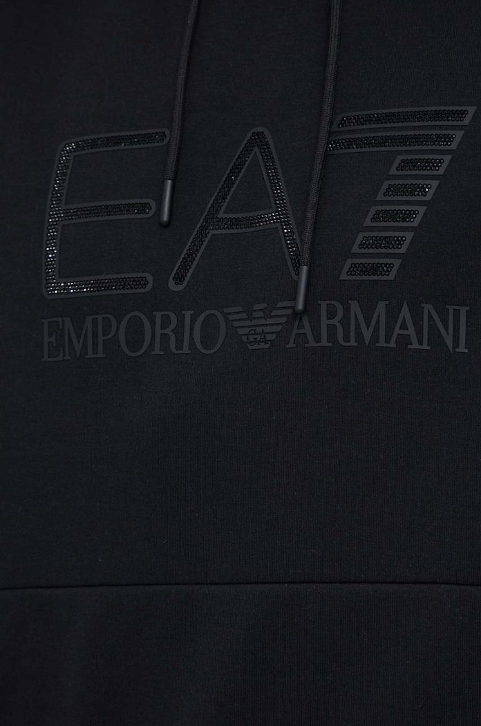 Mikina EA7 Emporio Armani 3LPM91.PJARZ.NOS černá