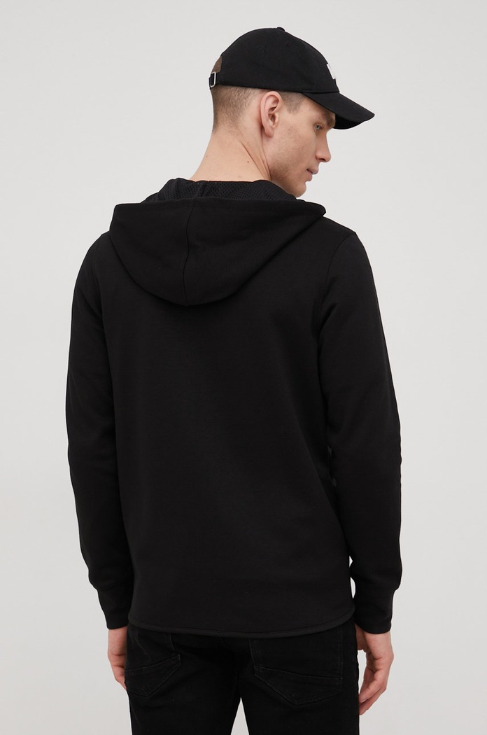 Oblečenie Mikina Jack & Jones 12204926.Black čierna