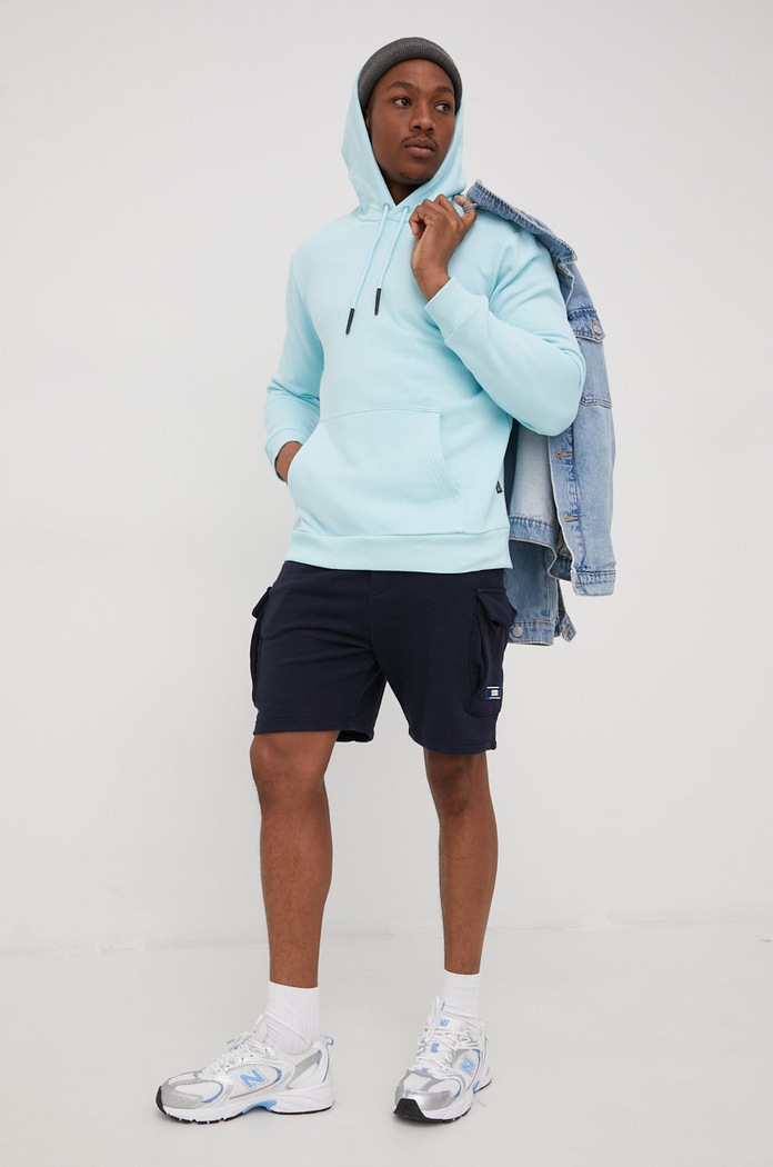 Only & Sons bluza 22018685.BlueGlow niebieski AA00