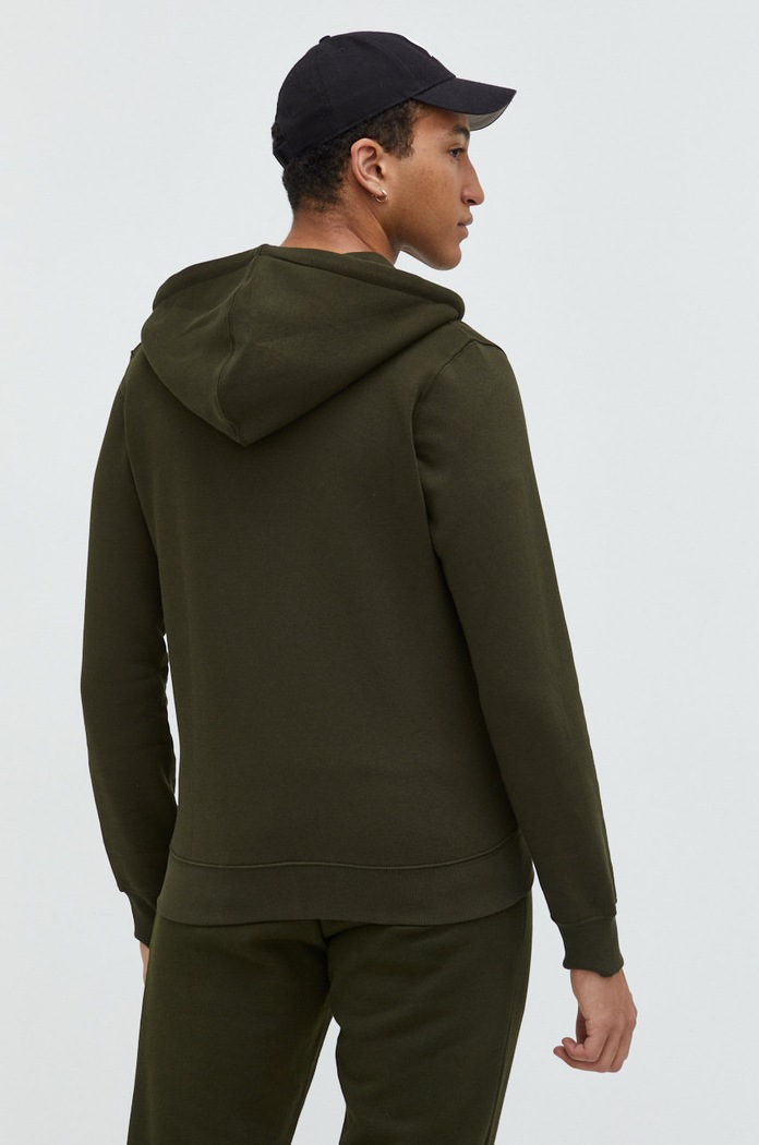Odzież Jack & Jones Bluza 12210830.Rosin zielony