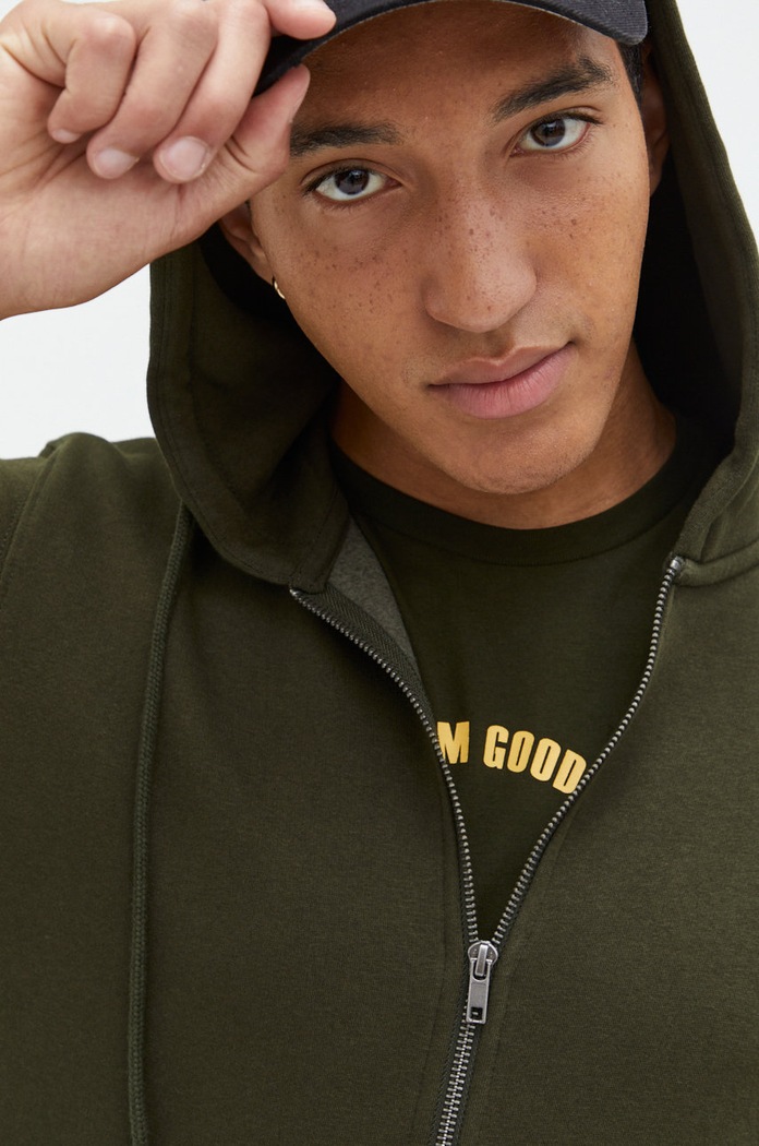 Bluza Jack & Jones 12210830.Rosin zielony