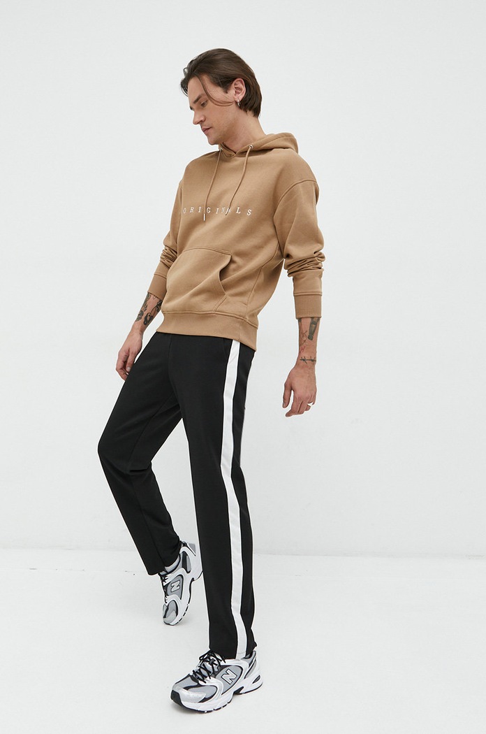 Jack & Jones Bluza 12176864.TigersEye brązowy AA00