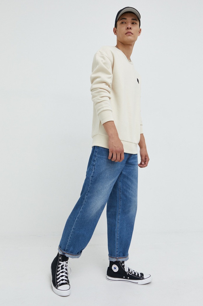 Jack & Jones bluza 12216345.Moonbeam beżowy AA00