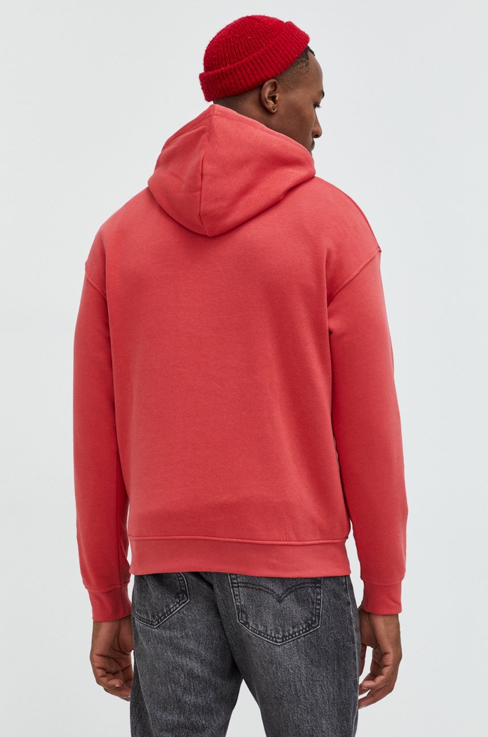 Odzież Jack & Jones bluza JORBRINK 12186375.RococcoRed czerwony