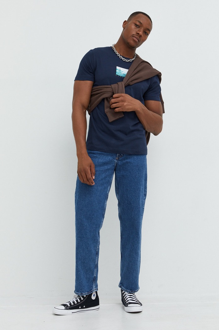 Jack & Jones Bluza JORBRINK 12186375.SealBrown brązowy AA00