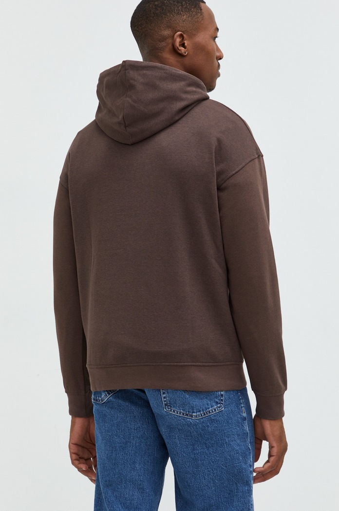 Odzież Jack & Jones Bluza JORBRINK 12186375.SealBrown brązowy