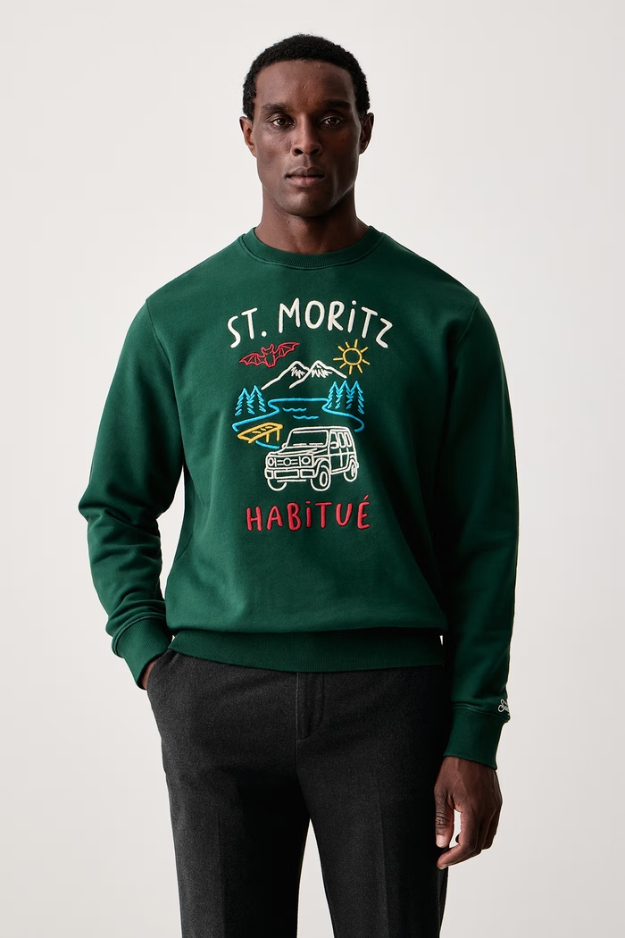MC2 Saint Barth zielony SOH0004