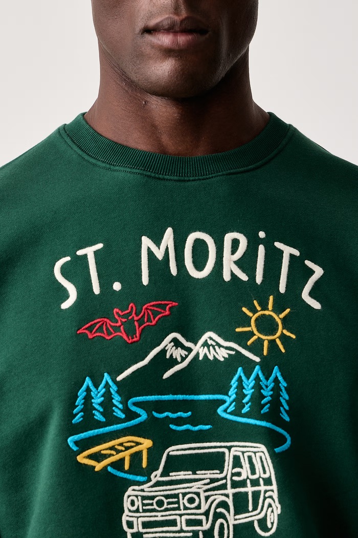 MC2 Saint Barth SOH0004 zielony
