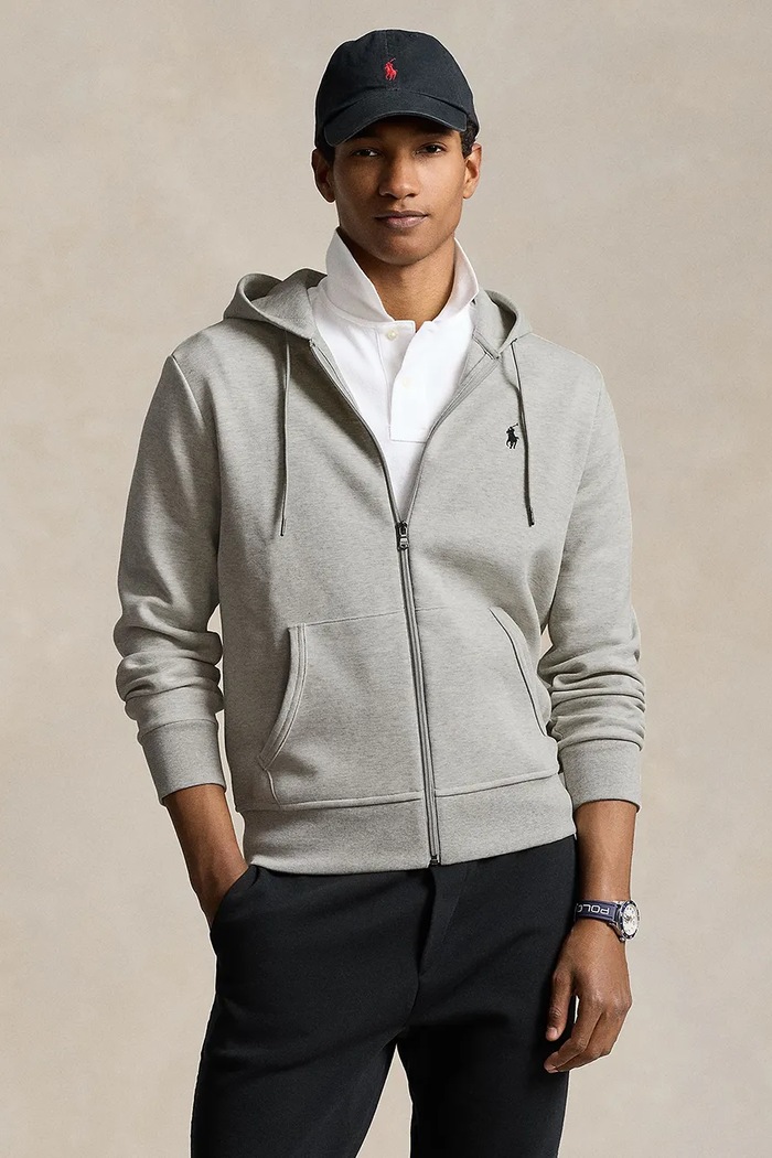 Polo Ralph Lauren bluza uni gri 710888282