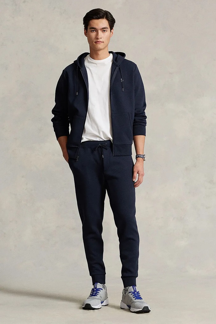 Clothing Polo Ralph Lauren sweatshirt 710888282 navy