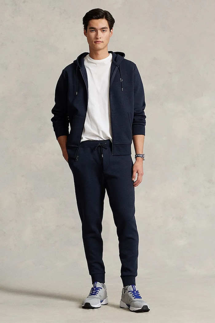 Clothing Polo Ralph Lauren sweatshirt 710888282 navy