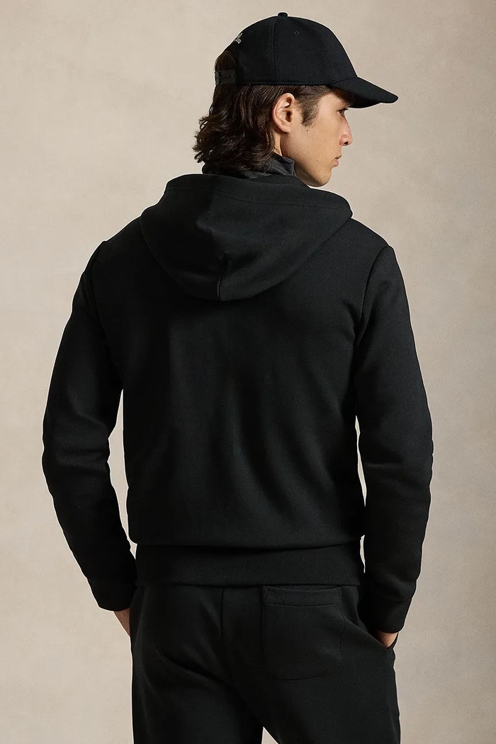 Mikina Polo Ralph Lauren 710888282 čierna AA00