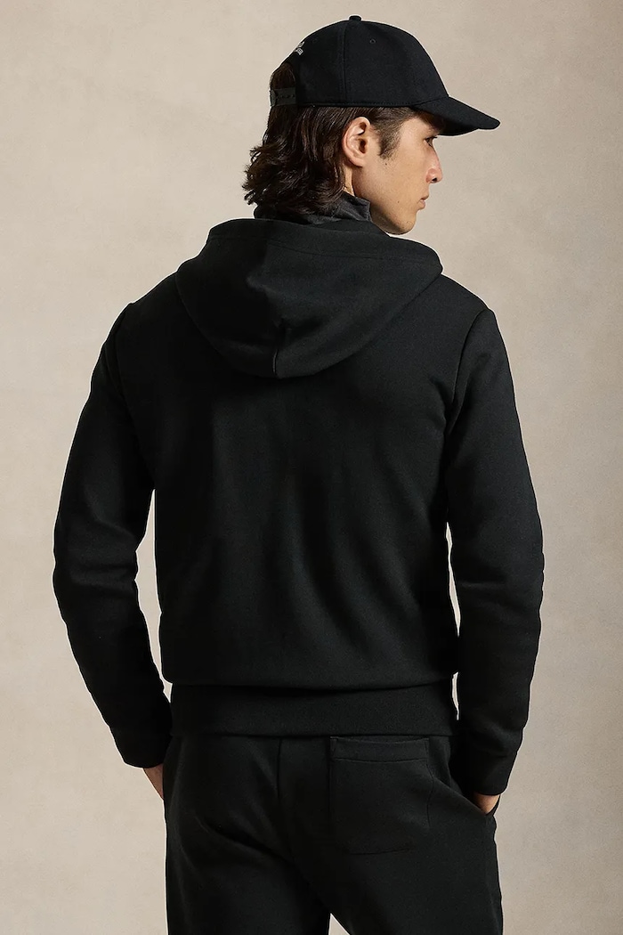 Mikina Polo Ralph Lauren 710888282 čierna AA00