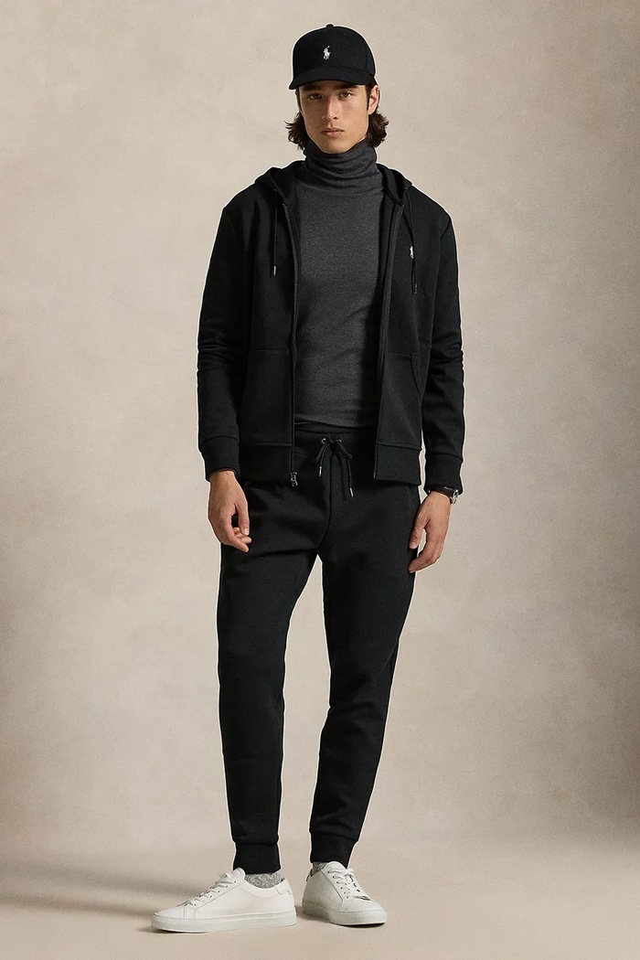 Oblečenie Mikina Polo Ralph Lauren 710888282 čierna