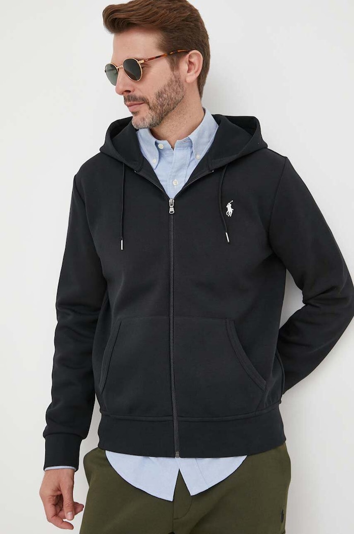 Polo Ralph Lauren bluză negru 710888282