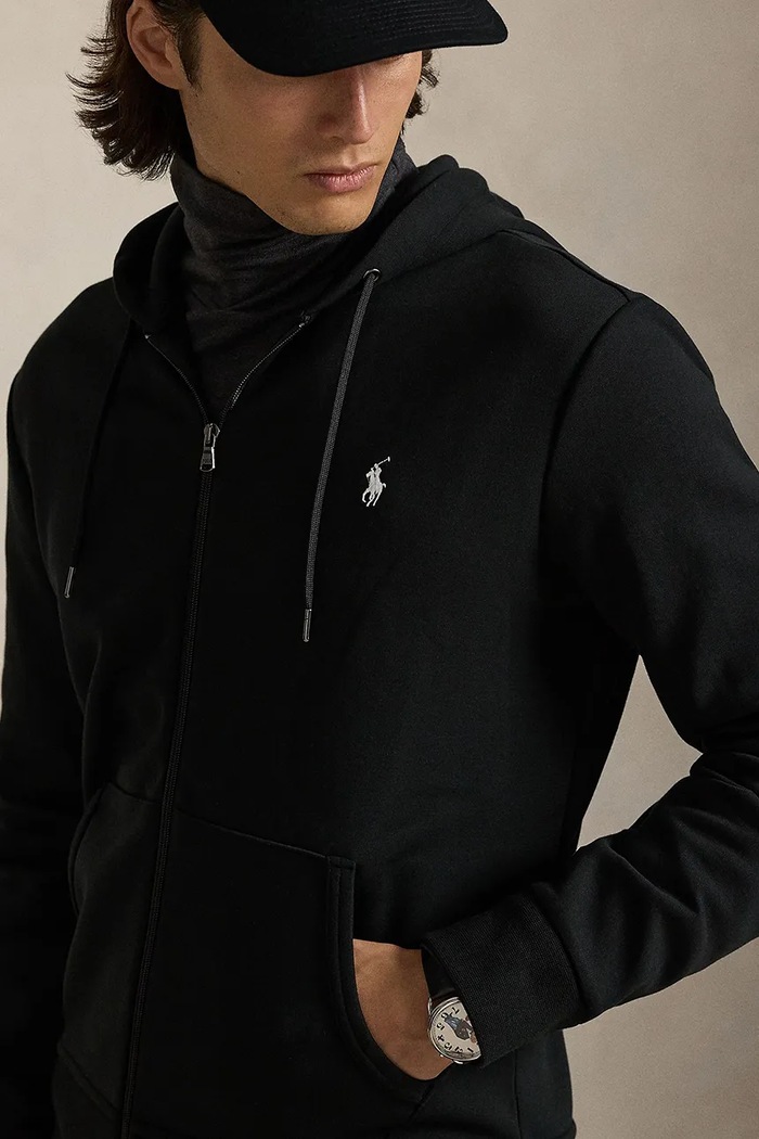 Mikina Polo Ralph Lauren čierna 710888282