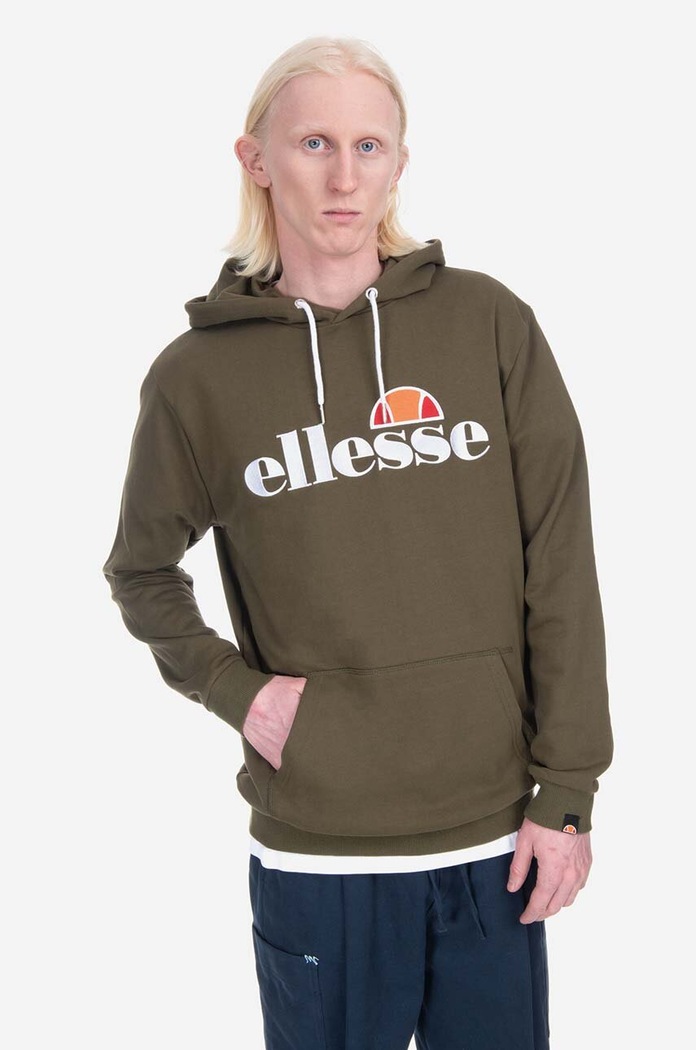 Pulover Ellesse SHK13288 Ferrer SHK13288 zelena