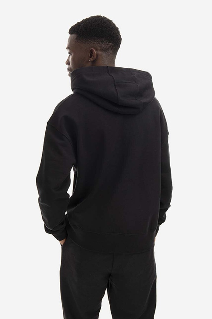 Oblečení Bavlněná mikina A-COLD-WALL* Essential Hoodie ACWMW081. černá