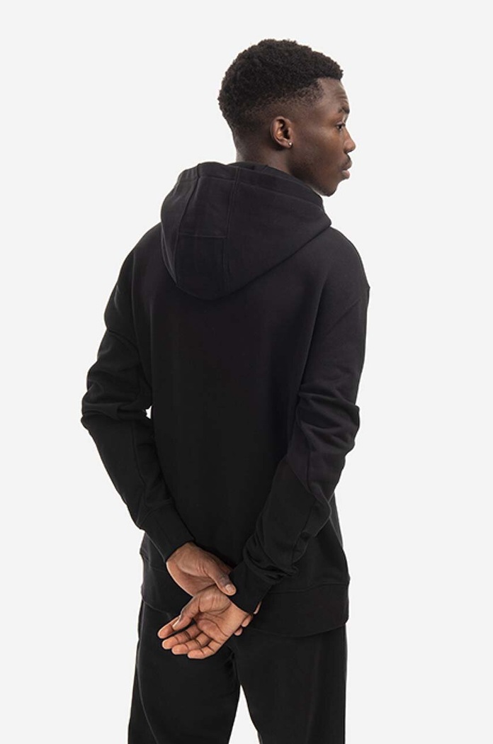 Oblečení Bavlněná mikina A-COLD-WALL* Essential Logo Hoodie ACWMW083. černá