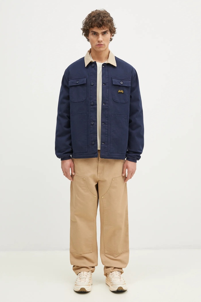 Суичър Carhartt WIP American Script Sweat I025475. бежов
