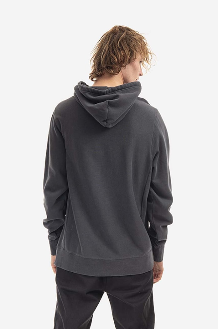 Oblečenie Mikina HUF Monotone P/O Fleece FL00127 sivá