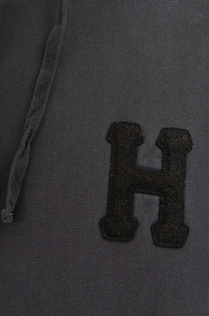 Mikina HUF Monotone P/O Fleece sivá FL00127
