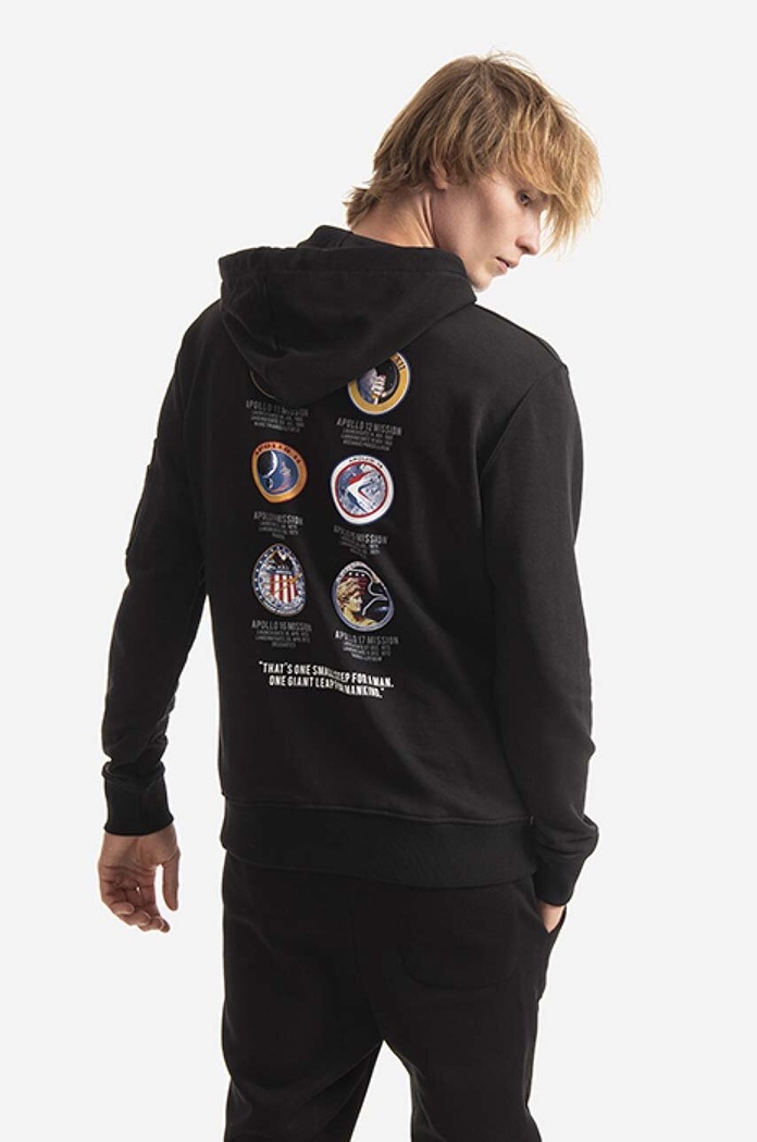 Clothing Alpha Industries sweatshirt 106338.03 black