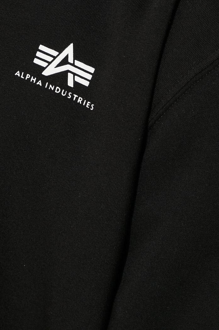 Alpha Industries sweatshirt Basic Zip Hoody SL 118342.03