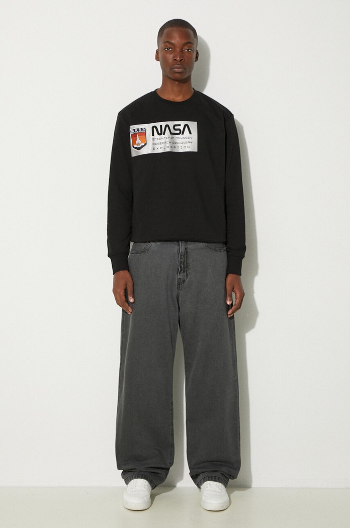Alpha Industries sweatshirt 126331.03 black AA00