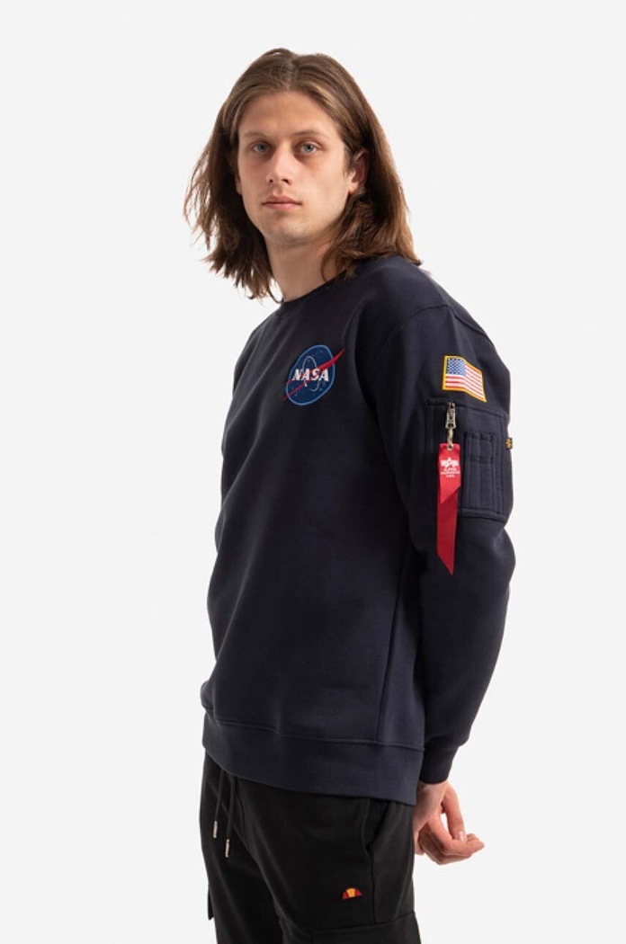 Alpha Industries Bluză bluză Space Shuttle Sweater 178307.07