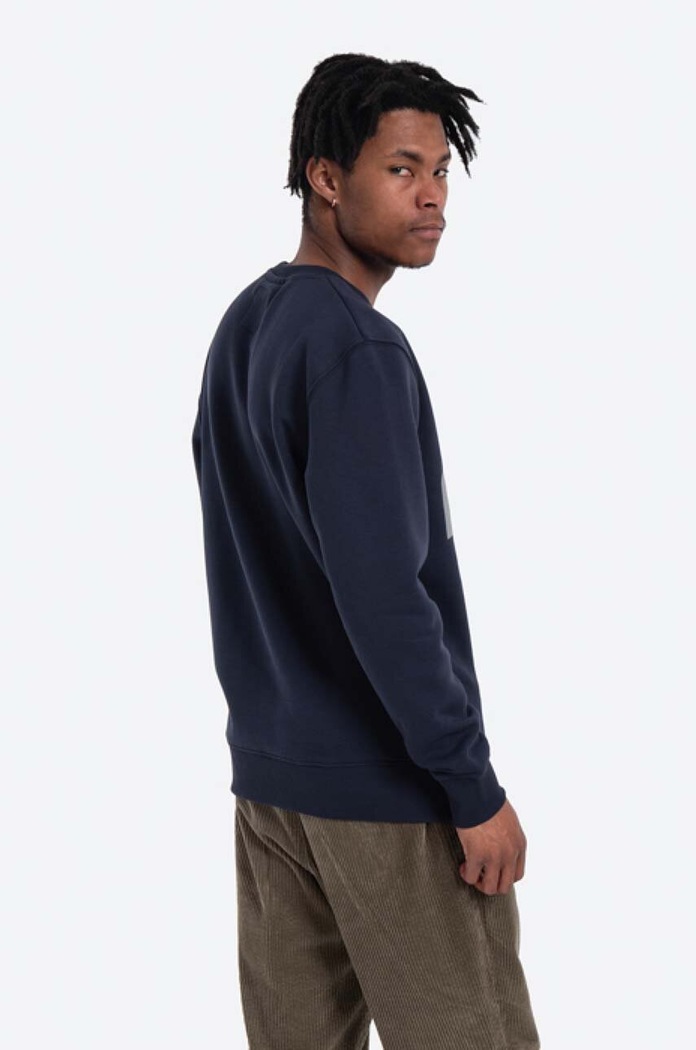 Odzież Alpha Industries bluza 178309.07 granatowy