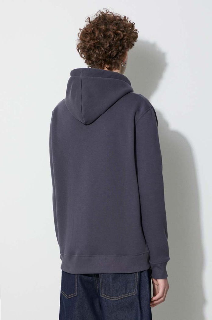 Дрехи Суичър Alpha Industries Basic Hoody 178312.02 тъмносин