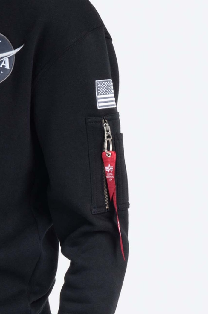 Alpha Industries felpa Space Shuttle Space Shuttle Hoody 178317.03
